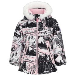 Obermeyer Roselet Jacket Girls' in Winter Daze